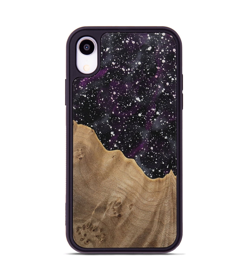 iPhone Xr Wood Phone Case - Cookie (Cosmos, 741496)