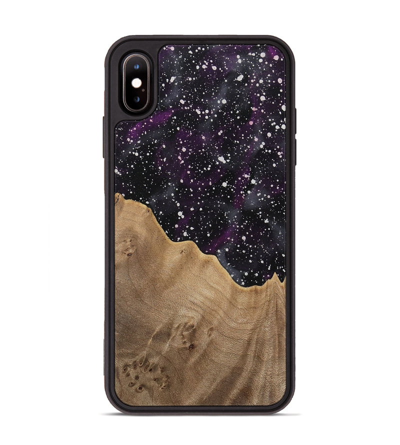 iPhone Xs Max Wood Phone Case - Cookie (Cosmos, 741496)