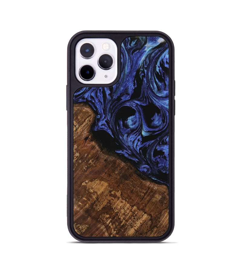 iPhone 11 Pro Wood Phone Case - Jakob (Blue, 741497)