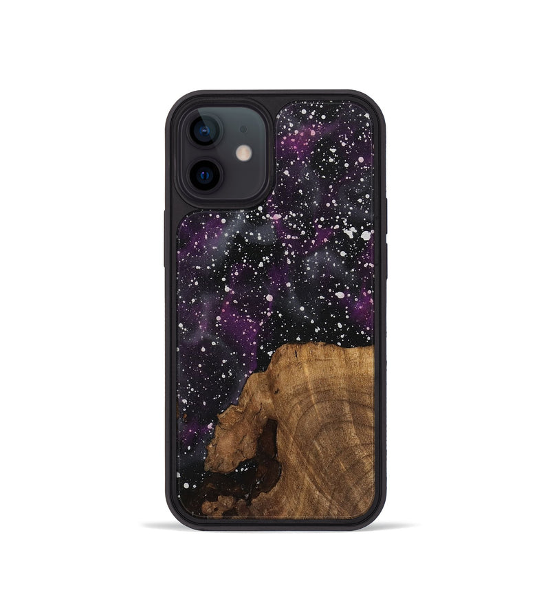 iPhone 12 mini Wood Phone Case - Angelo (Cosmos, 741499)