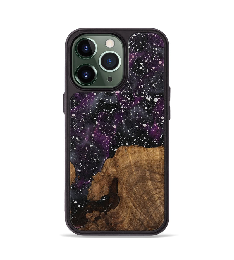 iPhone 13 Pro Wood Phone Case - Angelo (Cosmos, 741499)