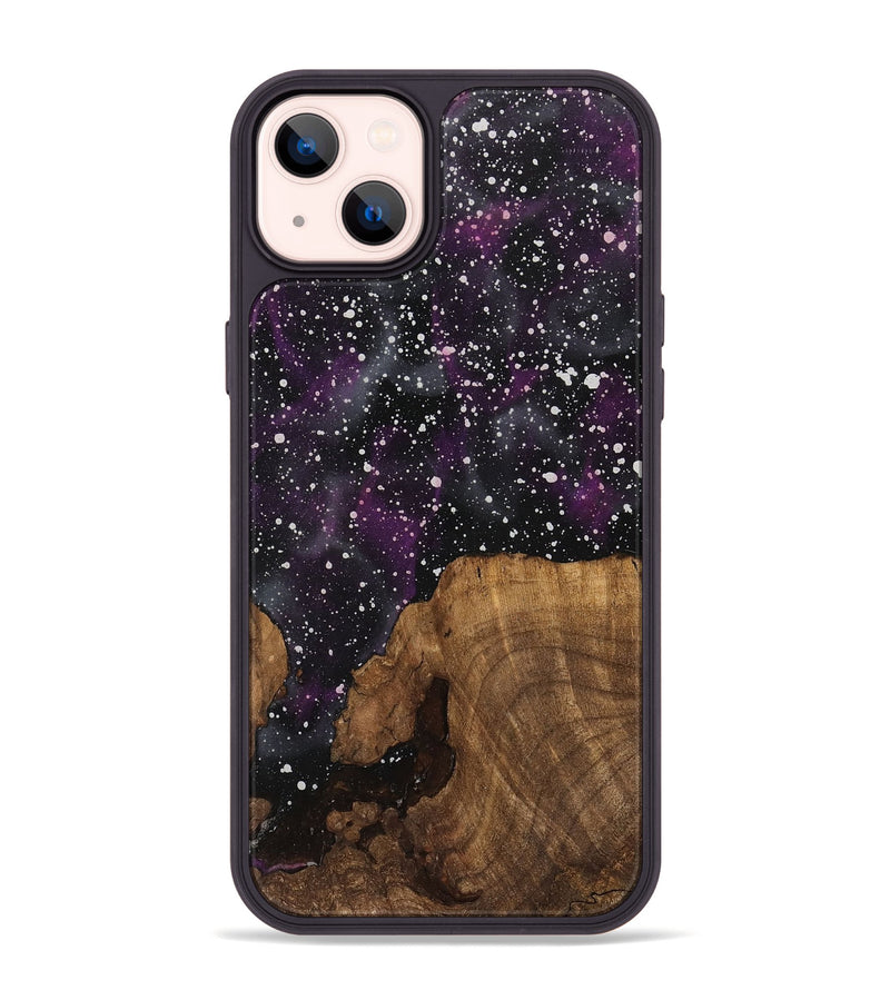 iPhone 14 Plus Wood Phone Case - Angelo (Cosmos, 741499)