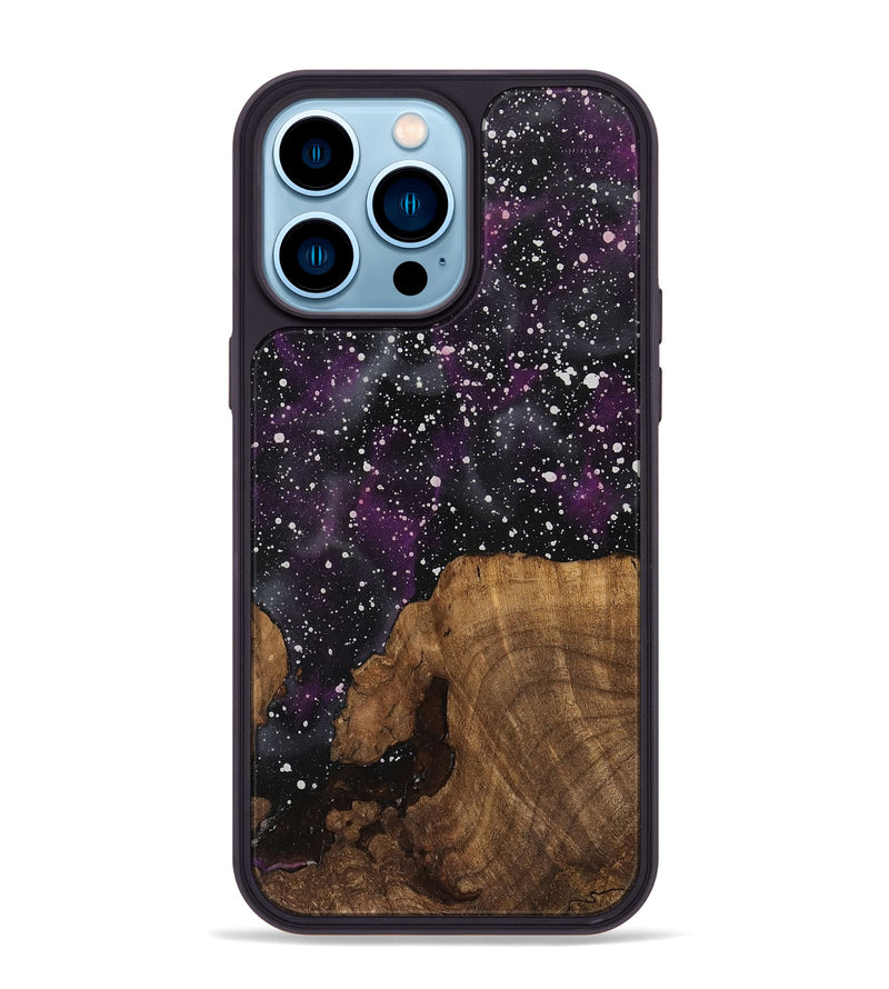 iPhone 14 Pro Max Wood Phone Case - Angelo (Cosmos, 741499)