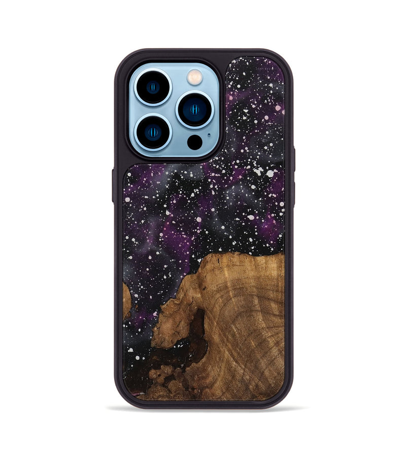 iPhone 14 Pro Wood Phone Case - Angelo (Cosmos, 741499)