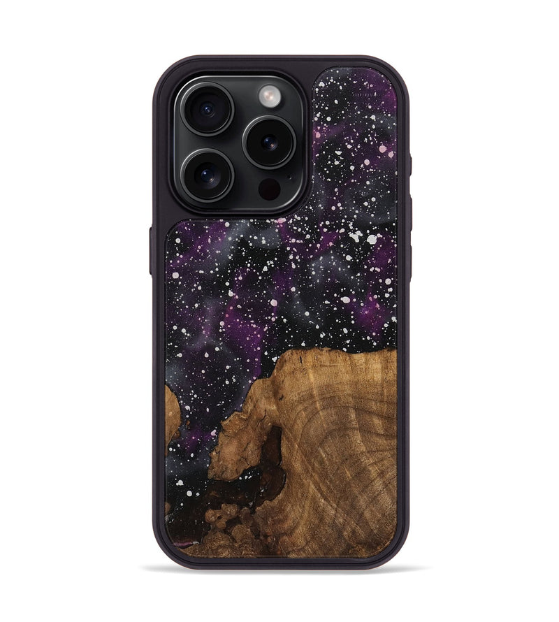 iPhone 15 Pro Wood Phone Case - Angelo (Cosmos, 741499)