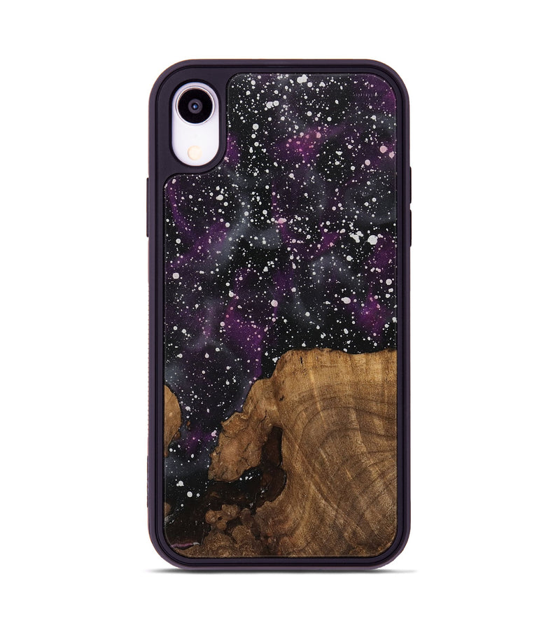 iPhone Xr Wood Phone Case - Angelo (Cosmos, 741499)