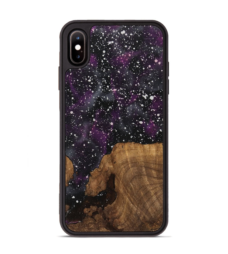 iPhone Xs Max Wood Phone Case - Angelo (Cosmos, 741499)