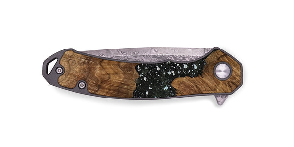 EDC Wood Pocket Knife - Daisha (Cosmos, 741506)