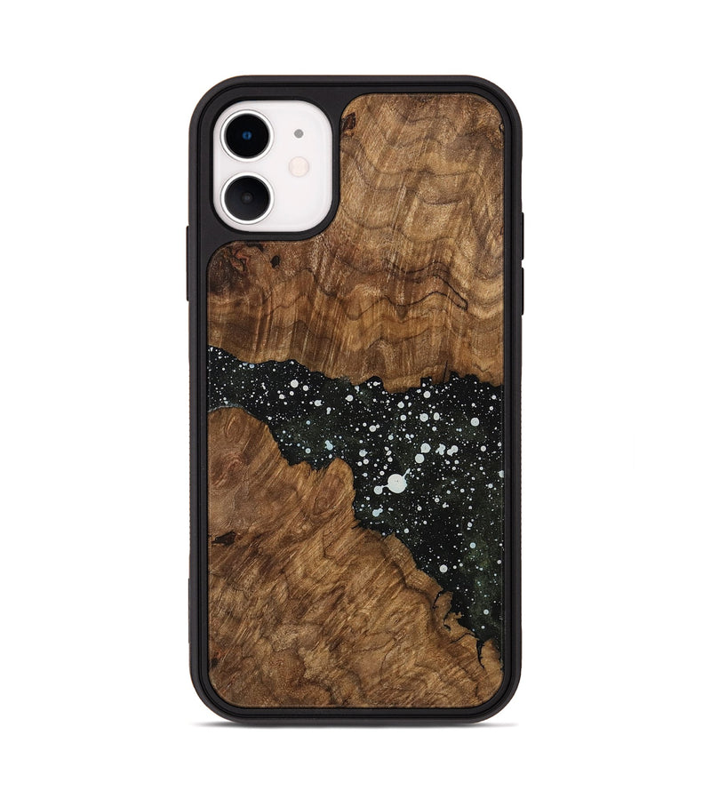 iPhone 11 Wood Phone Case - Daisha (Cosmos, 741506)