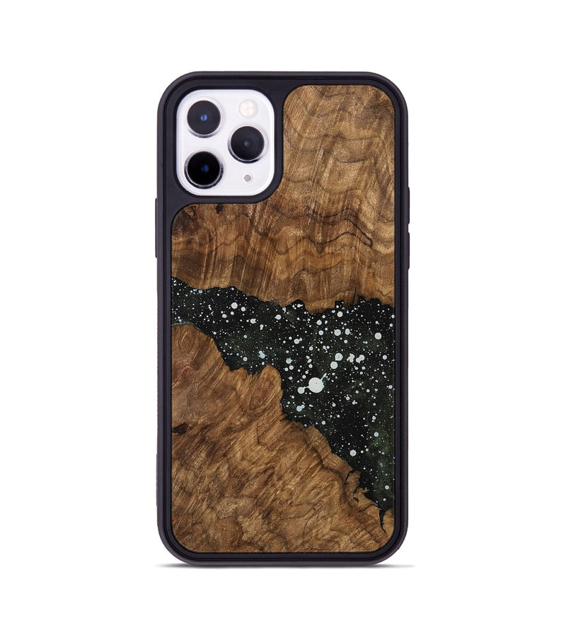 iPhone 11 Pro Wood Phone Case - Daisha (Cosmos, 741506)