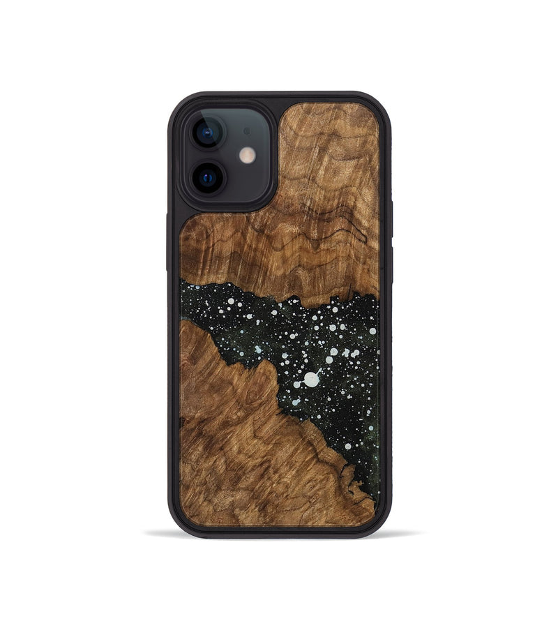 iPhone 12 mini Wood Phone Case - Daisha (Cosmos, 741506)