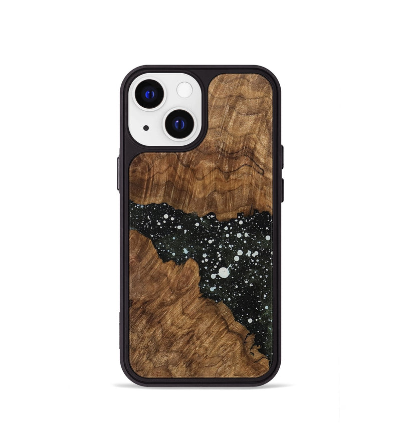 iPhone 13 mini Wood Phone Case - Daisha (Cosmos, 741506)