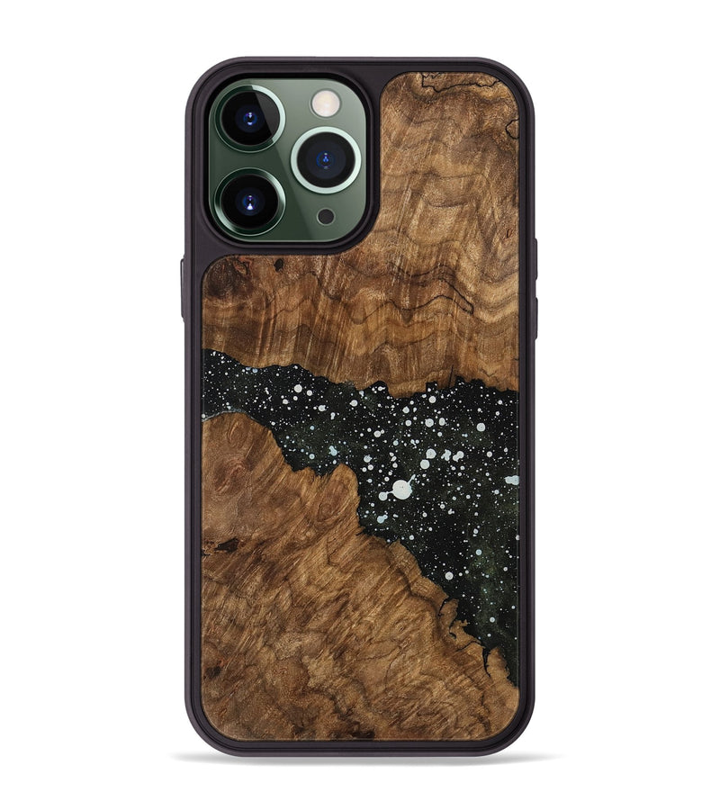 iPhone 13 Pro Max Wood Phone Case - Daisha (Cosmos, 741506)