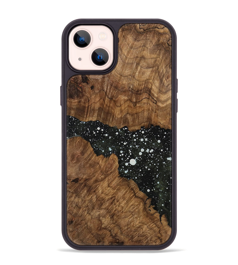 iPhone 14 Plus Wood Phone Case - Daisha (Cosmos, 741506)