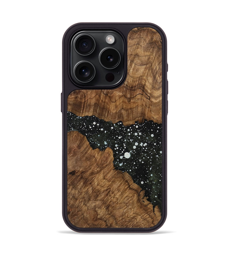 iPhone 15 Pro Wood Phone Case - Daisha (Cosmos, 741506)