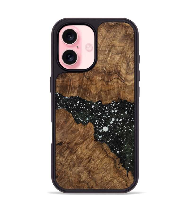 iPhone 16 Wood Phone Case - Daisha (Cosmos, 741506)