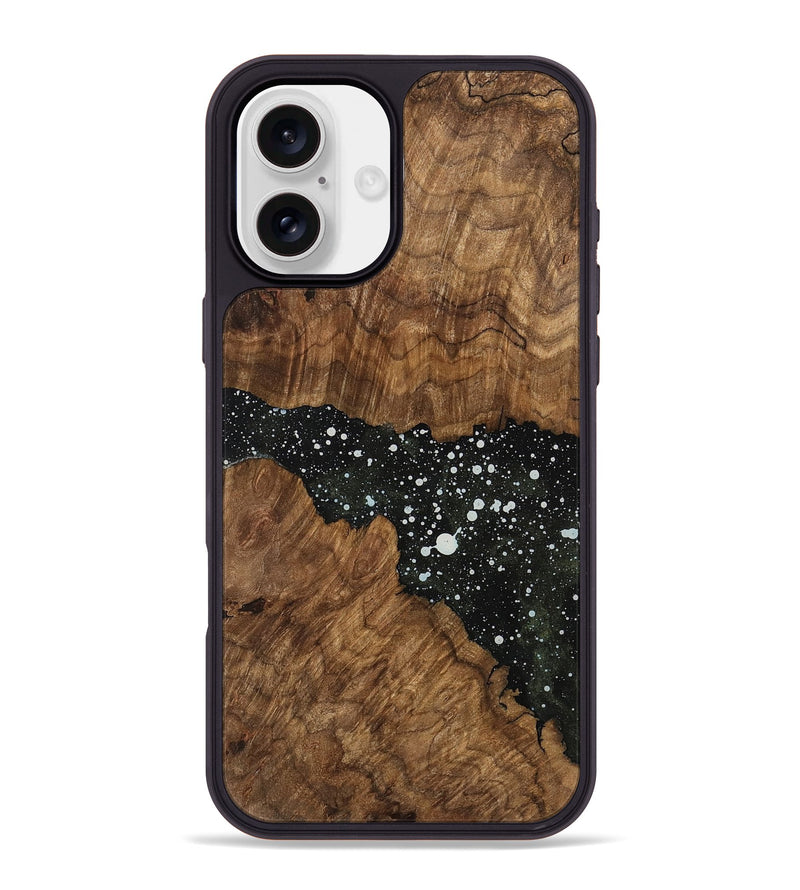 iPhone 16 Plus Wood Phone Case - Daisha (Cosmos, 741506)