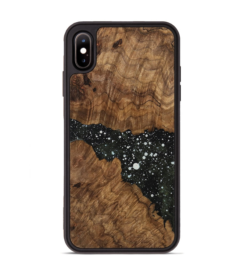 iPhone Xs Max Wood Phone Case - Daisha (Cosmos, 741506)