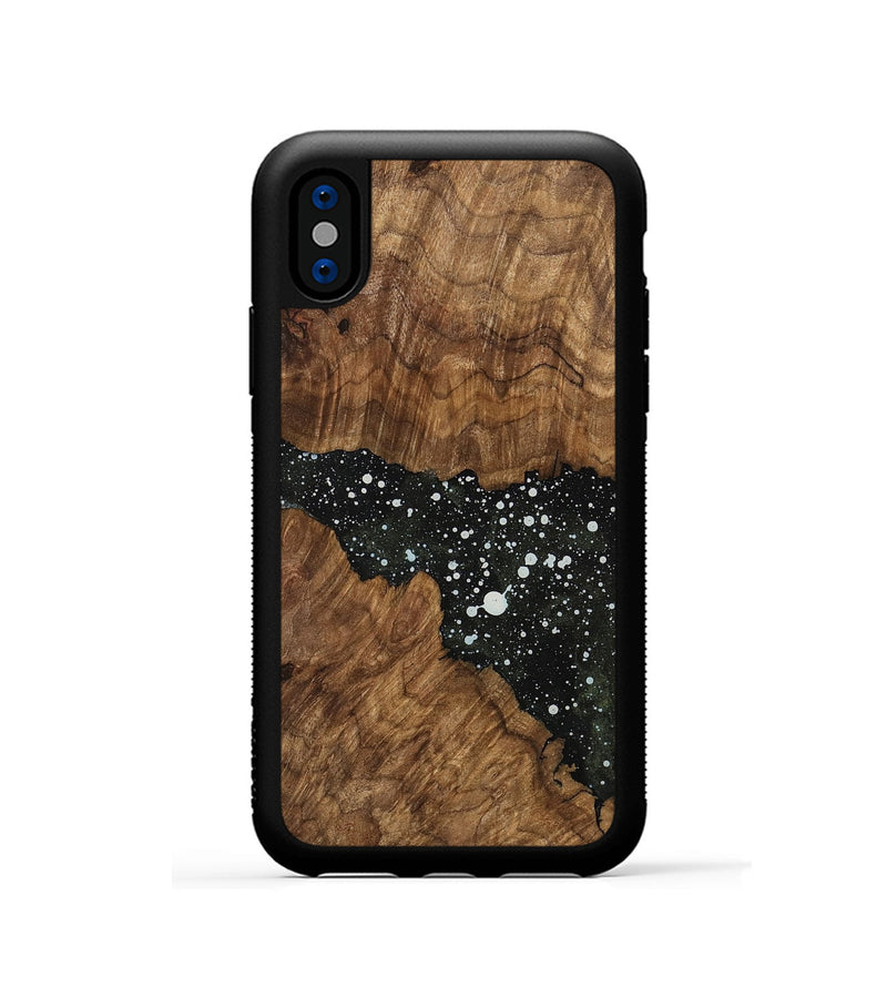 iPhone Xs Wood Phone Case - Daisha (Cosmos, 741506)