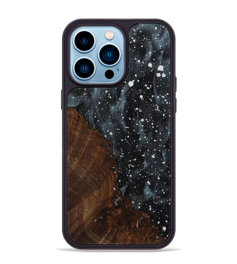 iPhone 14 Pro Max Wood Phone Case - Mersey (Cosmos, 741509)