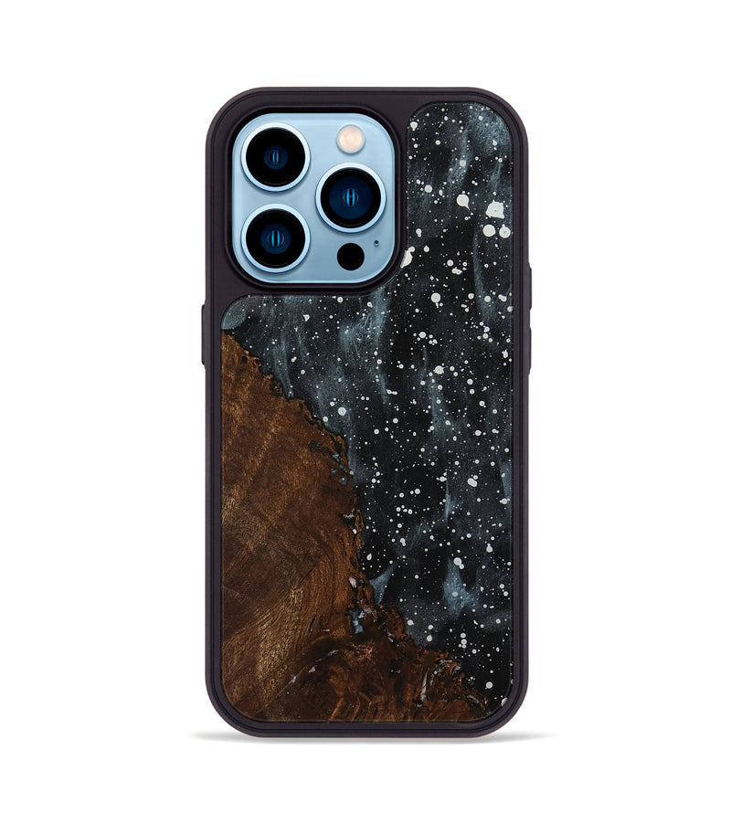 iPhone 14 Pro Wood Phone Case - Mersey (Cosmos, 741509)