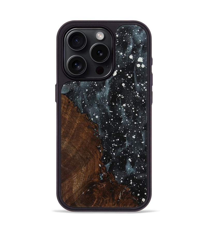 iPhone 15 Pro Wood Phone Case - Mersey (Cosmos, 741509)