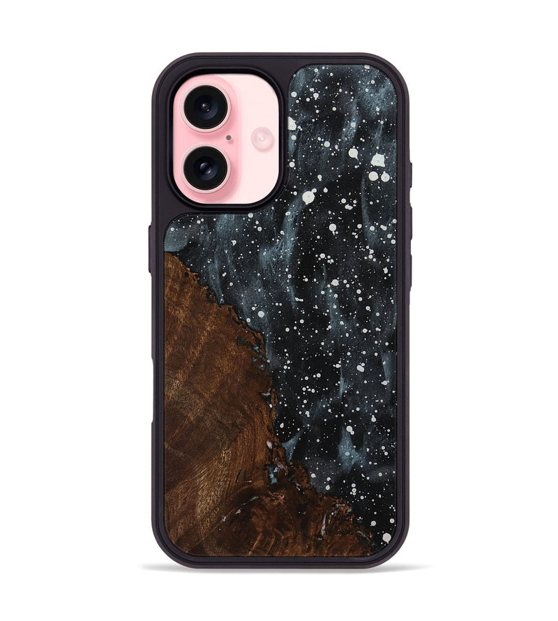 iPhone 16 Wood Phone Case - Mersey (Cosmos, 741509)