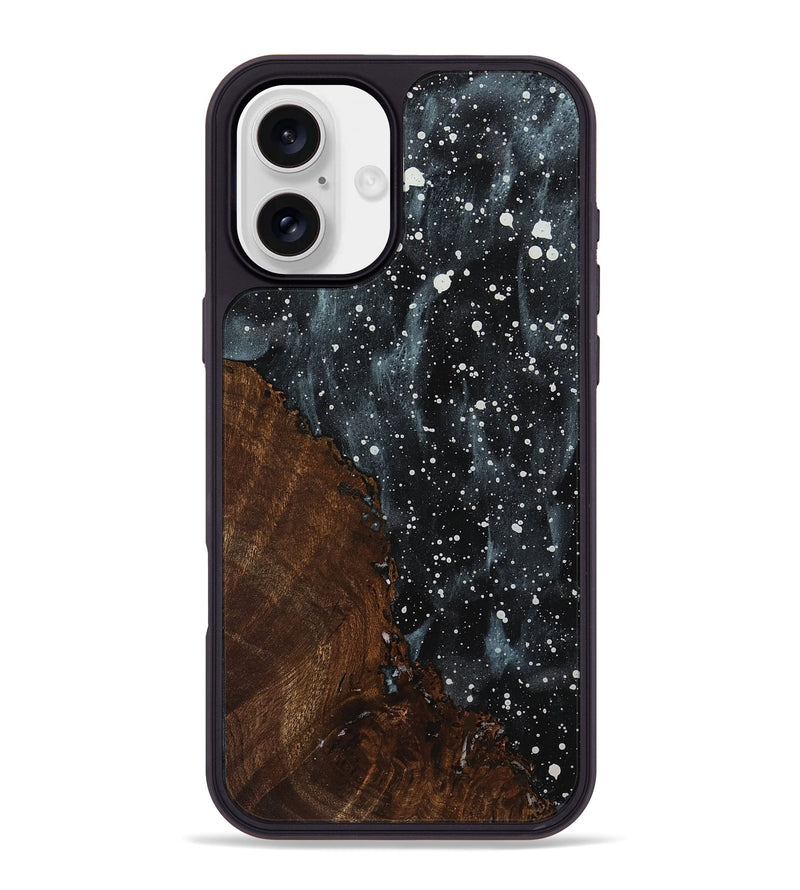 iPhone 16 Plus Wood Phone Case - Mersey (Cosmos, 741509)