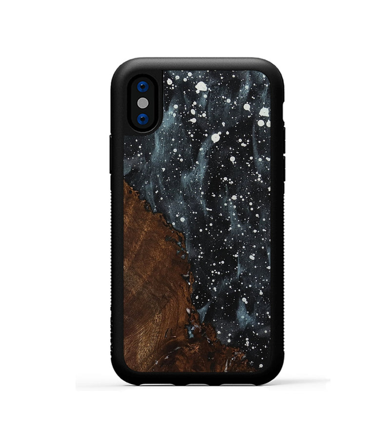 iPhone Xs Wood Phone Case - Mersey (Cosmos, 741509)