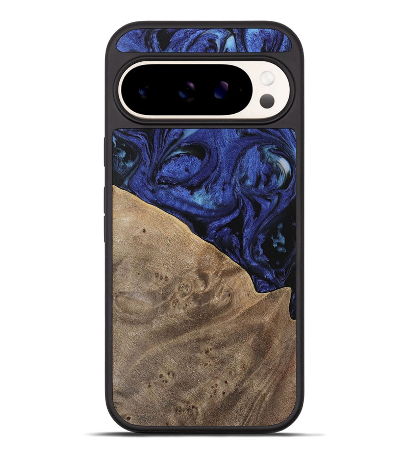 Pixel 9 Pro XL Wood Phone Case - Wanda (Blue, 741522)