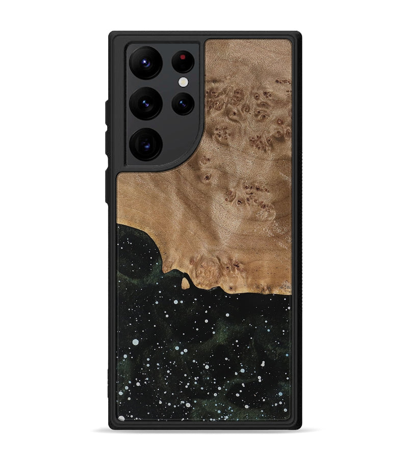 Galaxy S22 Ultra Wood Phone Case - Dimple (Cosmos, 741525)