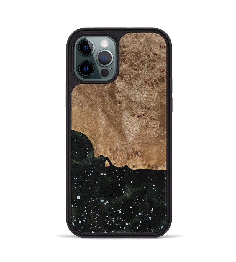 iPhone 12 Pro Wood Phone Case - Dimple (Cosmos, 741525)