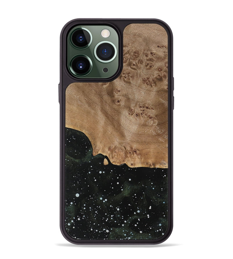 iPhone 13 Pro Max Wood Phone Case - Dimple (Cosmos, 741525)