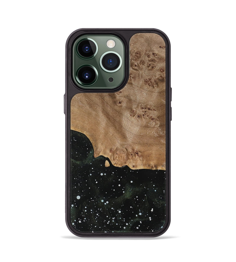 iPhone 13 Pro Wood Phone Case - Dimple (Cosmos, 741525)