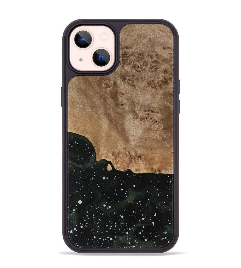 iPhone 14 Plus Wood Phone Case - Dimple (Cosmos, 741525)