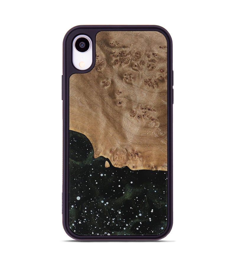 iPhone Xr Wood Phone Case - Dimple (Cosmos, 741525)