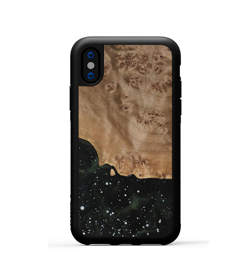 iPhone Xs Wood Phone Case - Dimple (Cosmos, 741525)