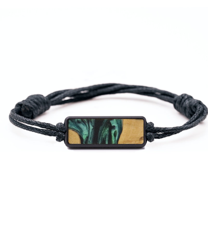 Classic Wood Bracelet - Courtney (Green, 741534)