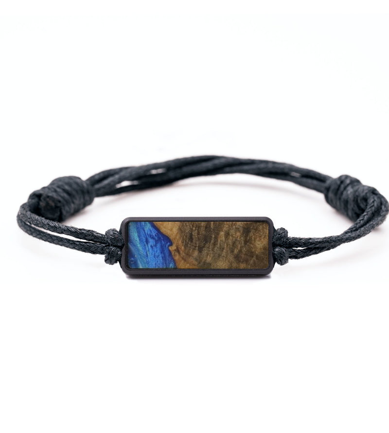 Classic Wood Bracelet - Latasha (Blue, 741545)