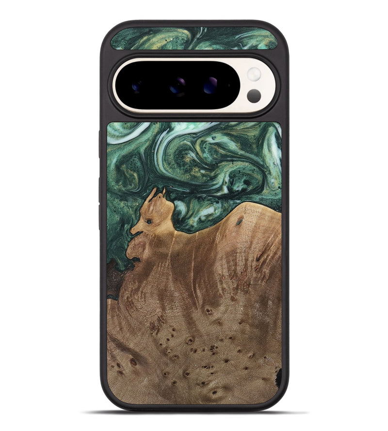 Pixel 9 Pro XL Wood Phone Case - Donita (Green, 741546)