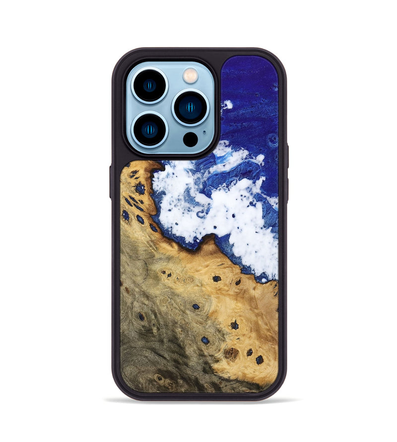 iPhone 14 Pro Wood Phone Case - Marilou (Coastal, 741549)