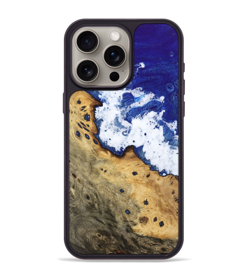 iPhone 15 Pro Max Wood Phone Case - Marilou (Coastal, 741549)