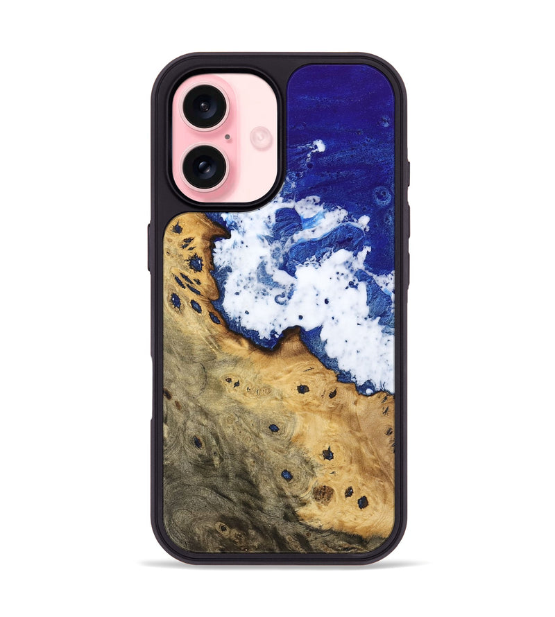 iPhone 16 Wood Phone Case - Marilou (Coastal, 741549)