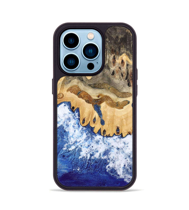 iPhone 14 Pro Wood Phone Case - Svend (Coastal, 741551)