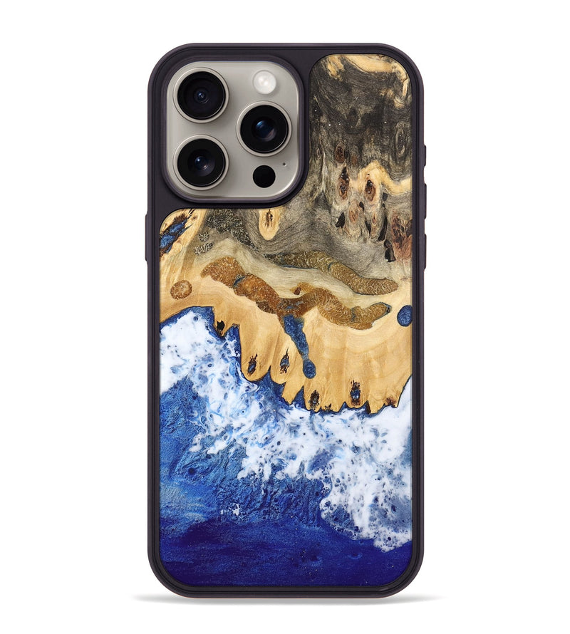 iPhone 15 Pro Max Wood Phone Case - Svend (Coastal, 741551)