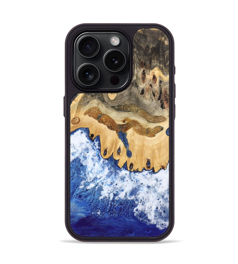 iPhone 15 Pro Wood Phone Case - Svend (Coastal, 741551)