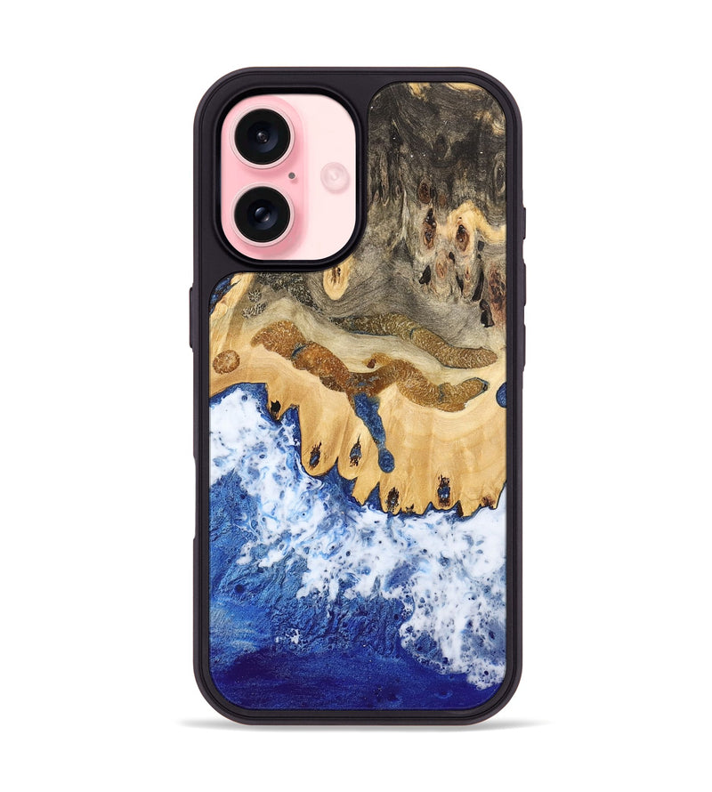 iPhone 16 Wood Phone Case - Svend (Coastal, 741551)