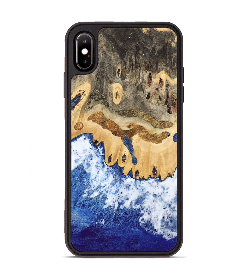 iPhone Xs Max Wood Phone Case - Svend (Coastal, 741551)