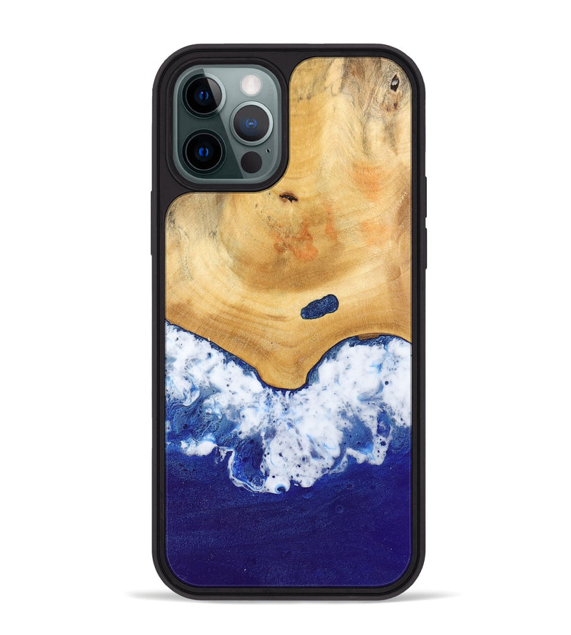 iPhone 12 Pro Max Wood Phone Case - Hansel (Coastal, 741553)