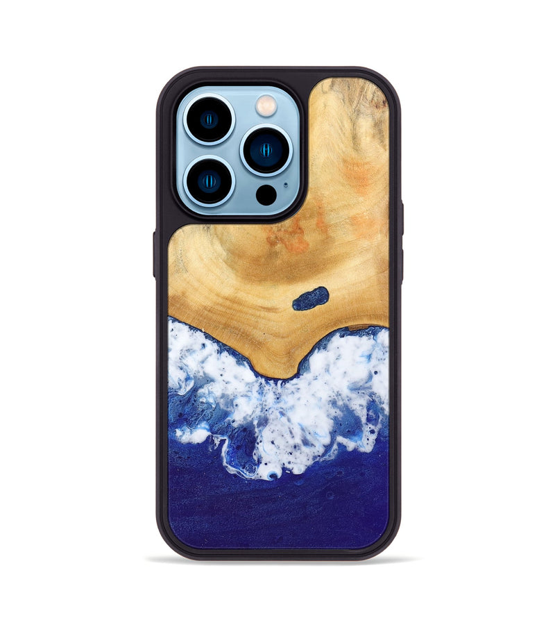 iPhone 14 Pro Wood Phone Case - Hansel (Coastal, 741553)